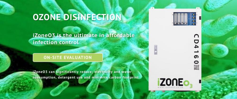 Infection control - Ozone Disinfection System For Laundries
